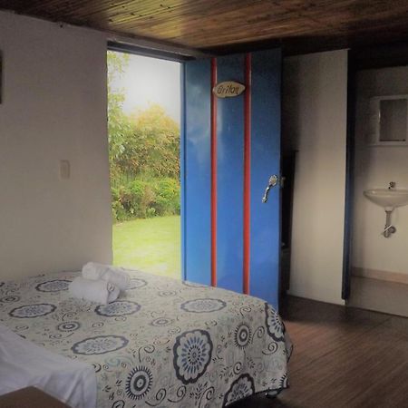 Hotel El Zorzal à Salento Extérieur photo