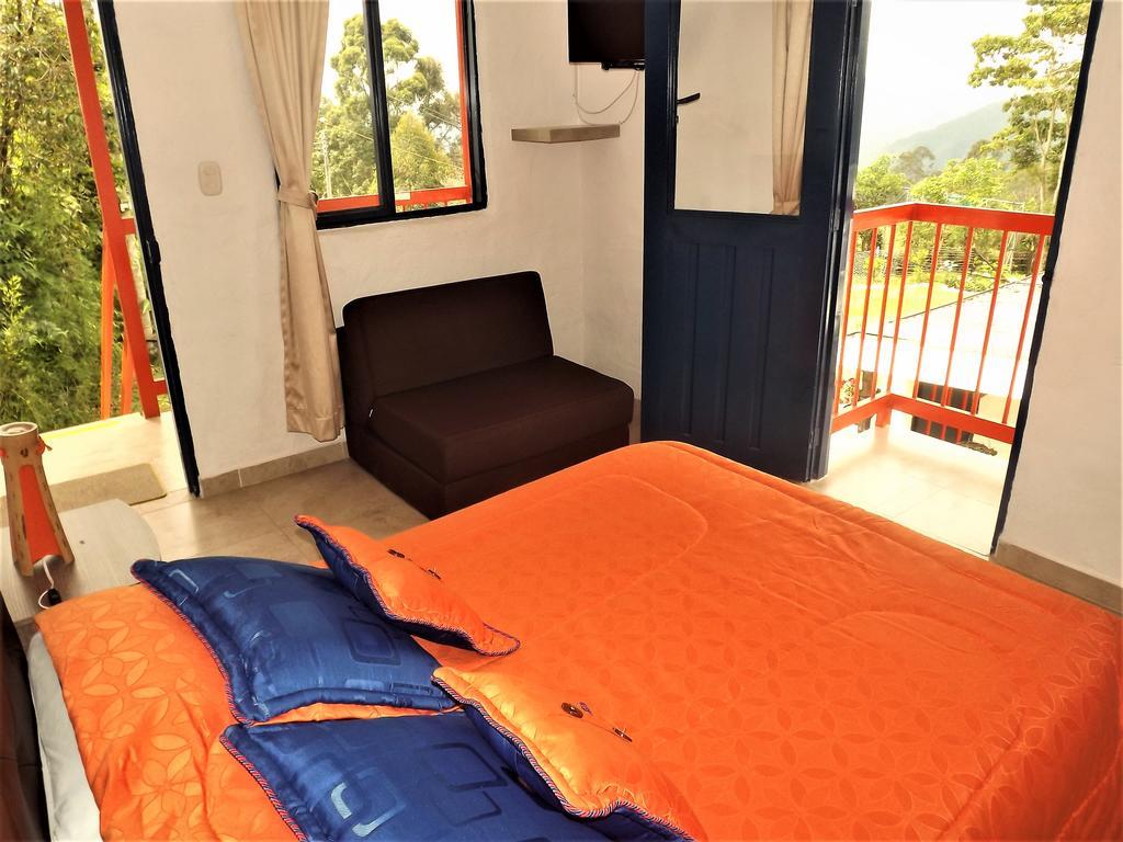 Hotel El Zorzal à Salento Extérieur photo